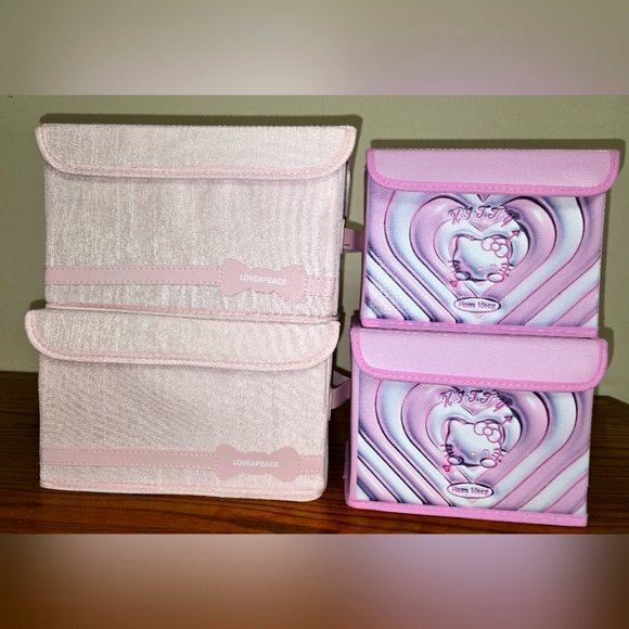 Other - Pink Hello Kitty Storage Box Set